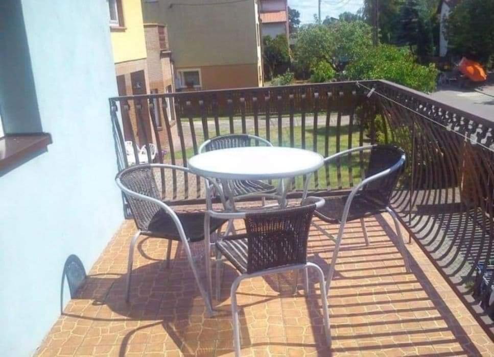Pokoje Goscinne Halina Łeba Extérieur photo